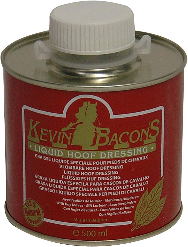 Kevin Bacon KVB0025 Liquid Hoof Dressing - Clear, 500 ml