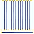 Play Replacement Suction Cup Arrows, 16.54 Inch Toy Replacement Arrows with Suction Cups