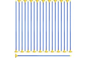 MOTROCE Play Replacement Suction Cup Arrows, 16.54 Inch Toy Replacement Arrows with Suction Cups