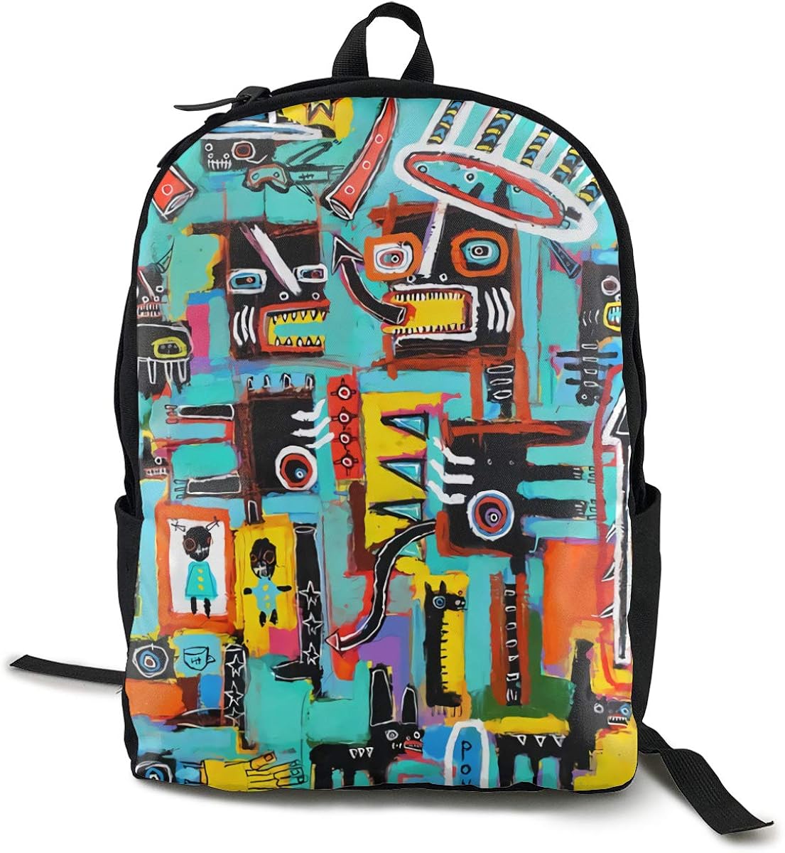 jean michel basquiat backpack