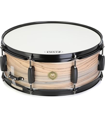 Amazon.com: Tama Woodworks Snare Drum - 5.5 x 14-inch - Black Oak