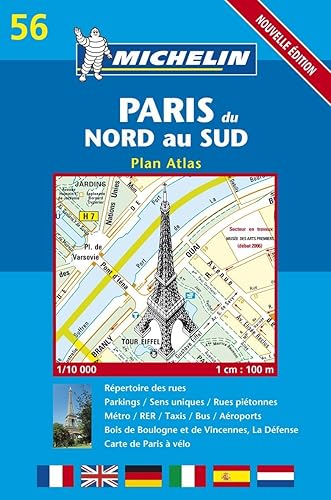 Download Plan de ville : Paris du nord au Sud, numéro 56 PDF