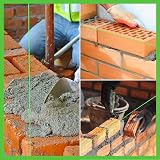 tenn well Green Mason Line 328ft Braided Brick Line for Building Gardening DIY view 4