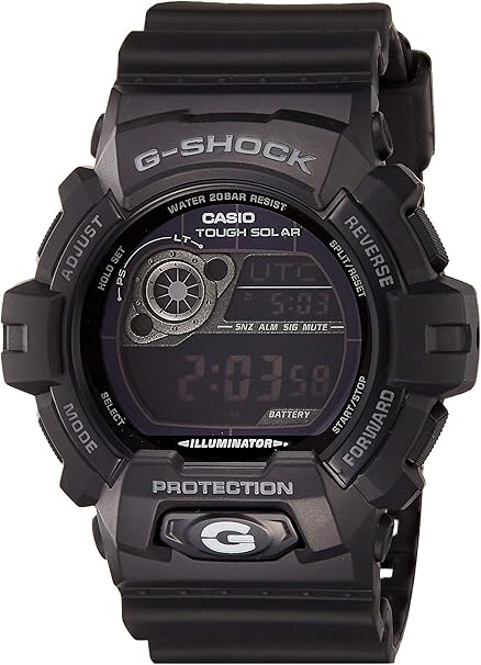 tough solar illuminator set time