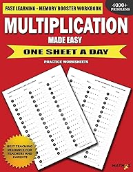 Multiplication Made Easy: Fast Learning - Memory