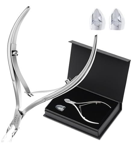 Amazon.com: Mehaz Stainless Steel Cobalt Cuticle Trimmer, Nail