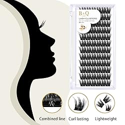 Lash Clusters D Curl 18mm Manga Lashes 72 Clusters