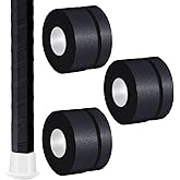 Gemscream 30 ft Lacrosse Stick Tape 1 Inch 1/2 Inch | Non-precut, Cotton, Sweat Absorbent, Bat Grip Tape, for Lacrosse Hockey Baseball Bats