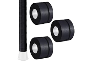 Gemscream 30 ft Lacrosse Stick Tape 1 Inch 1/2 Inch Non-precut Cotton Sweat Absorbent Bat Grip Tape for Lacrosse Baseball Bats