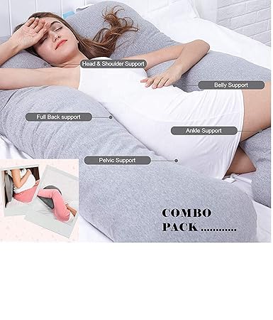 Buy Metron Combo Pack Multipurpose U Shape Full Body Soft