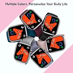 THWALK 6 Pack Bands Compatible with Apple Watch