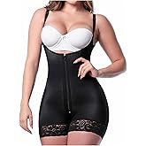 Sonryse Fajas Colombianas Reductoras y Moldeadoras Postparto Cesarea Shapewear Bodysuit