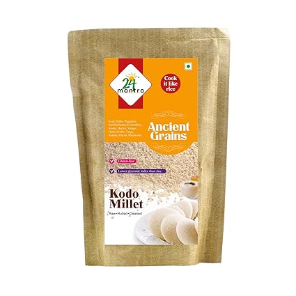 Parboiled Kodo Millet 500 G Millet Guru