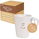 Pavilion Gift Company - 19560 Pavilion Gift Company Aunt Cup, 15 oz, Cream