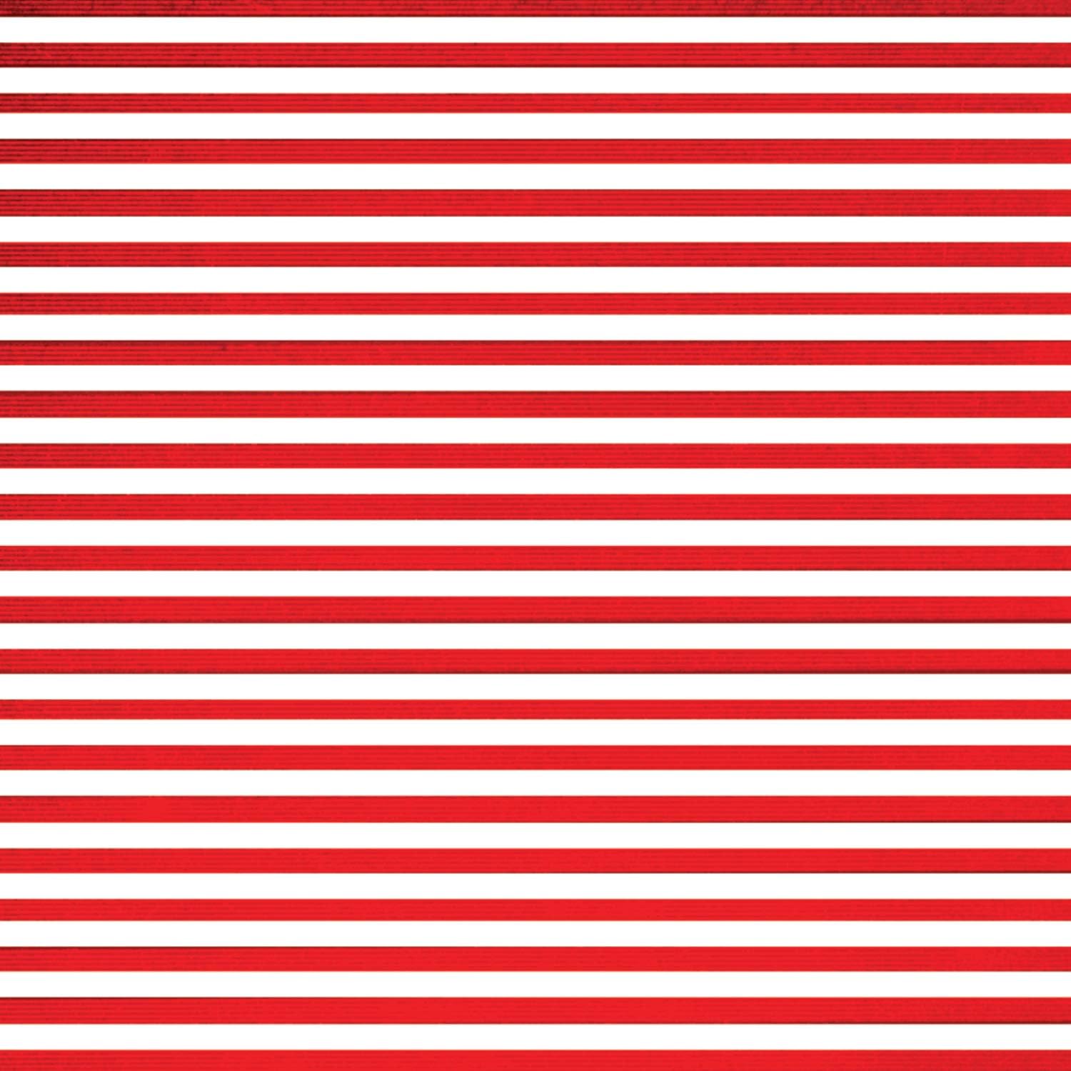 JAM PAPER Industrial Size Bulk Wrapping Paper Rolls Red