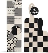 FRAMAR Professional Hair Colour Palette Pack of 2 Black White Checkered view 1