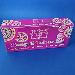 Decorative Buckets :RANGOLI | Rangoli COLORS KIT