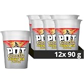Pot Noodle Sticky Rib Flavour 90 g (Pack of 12)