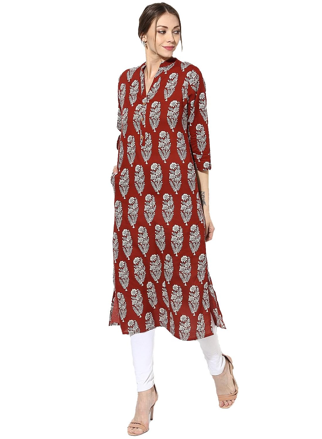 ramrath women's cotton kurta