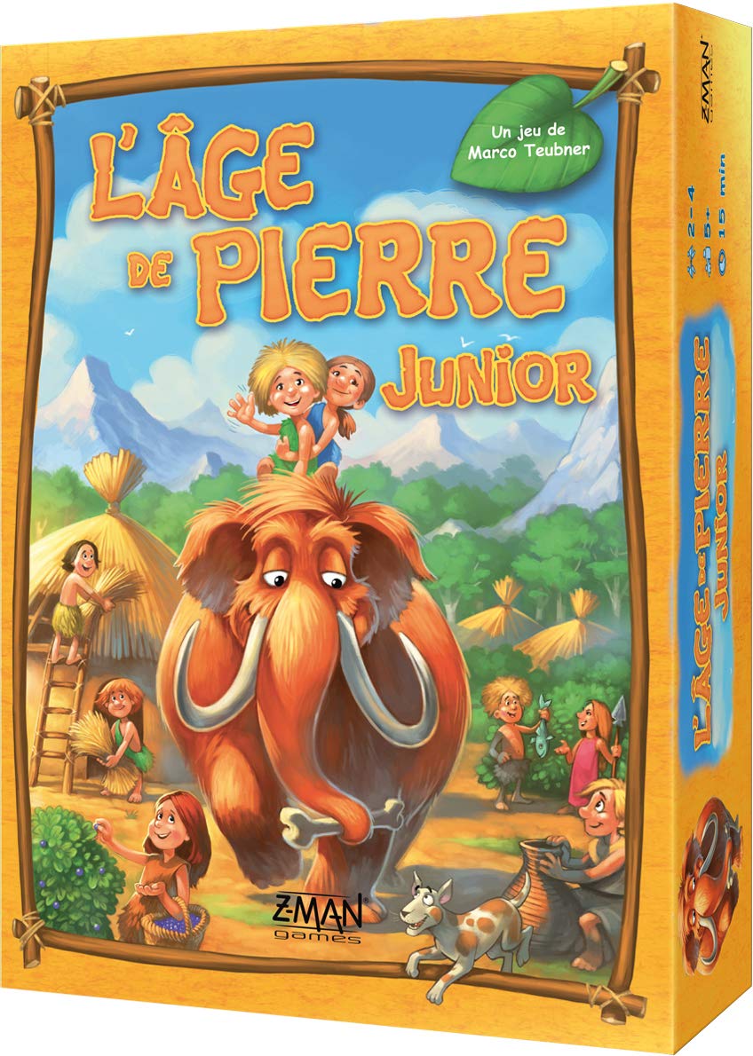 Asmodee - Pierre Age Junior, ZMGADPJ01, Children's Game