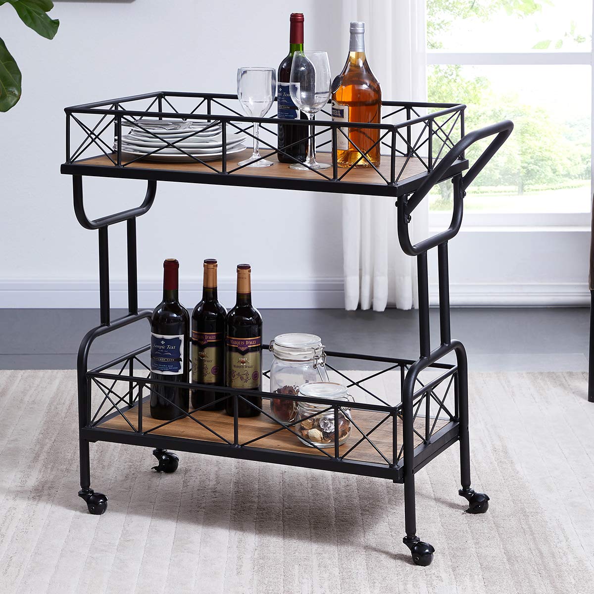 Best Kitchen Delivery Cart With Wheels