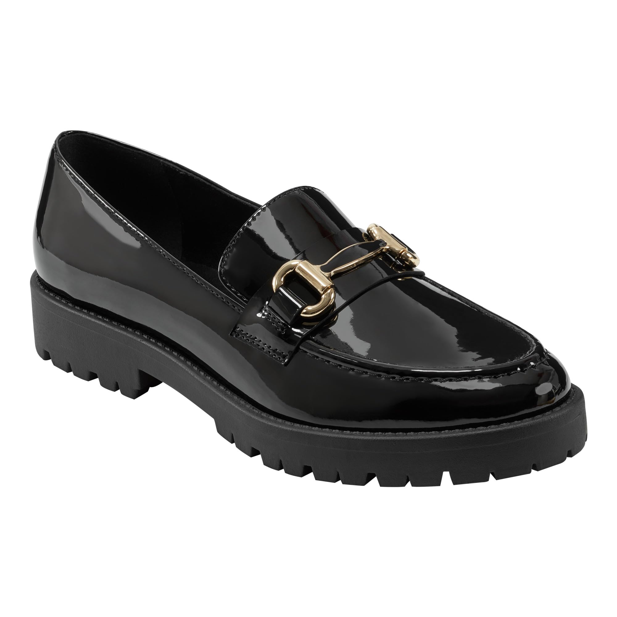 Bandolino Women’s Franny3 Loafer, Black 001, 6