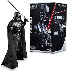Star Wars The Black Series Hyperreal Episode V The Empire Strikes Back 8"-Scale Darth Vader Action Figure – Collectible