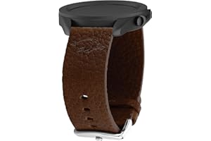 Affinity Bands Arkansas Razorbacks Leather Watch Band Compatible with Samsung Galaxy Watch and More