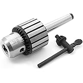 WEN LA164K 5/8-Inch Keyed Drill Chuck with MT2 Arbor Taper.