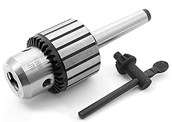 WEN LA164K 5/8-Inch Keyed Drill Chuck with MT2