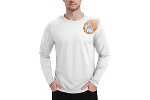 TACVASEN Men's Thermal Shirt Long Sleeve Fleece Lined Base Layer Lightweight Athletic Undershirt Winter Tops Workout