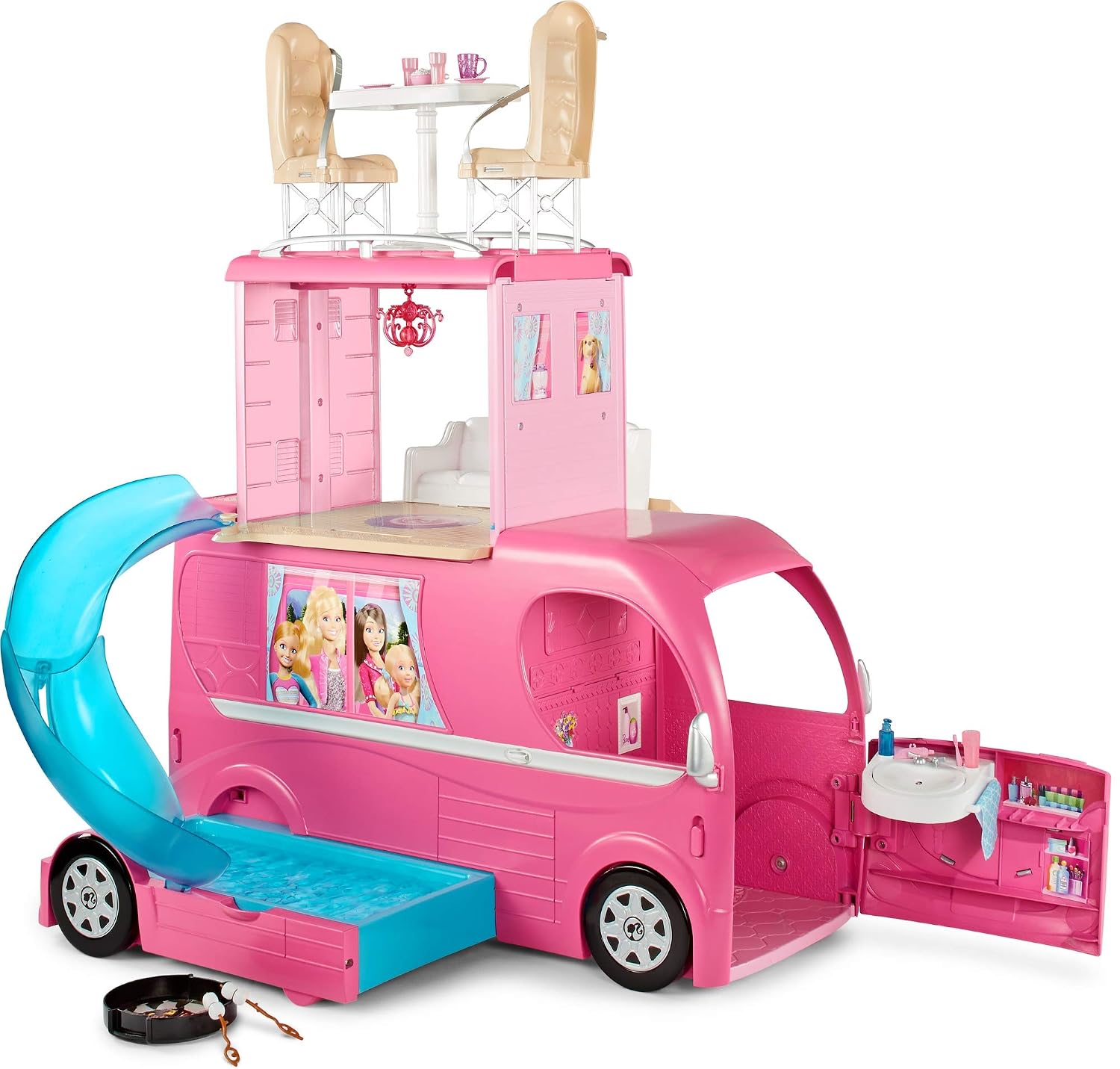 Barbie Camper Con Dettagli Realistici CJT42 Amazon it Giochi E Barbie Camper Con Dettagli Realistici CJT42 Amazon it Giochi E