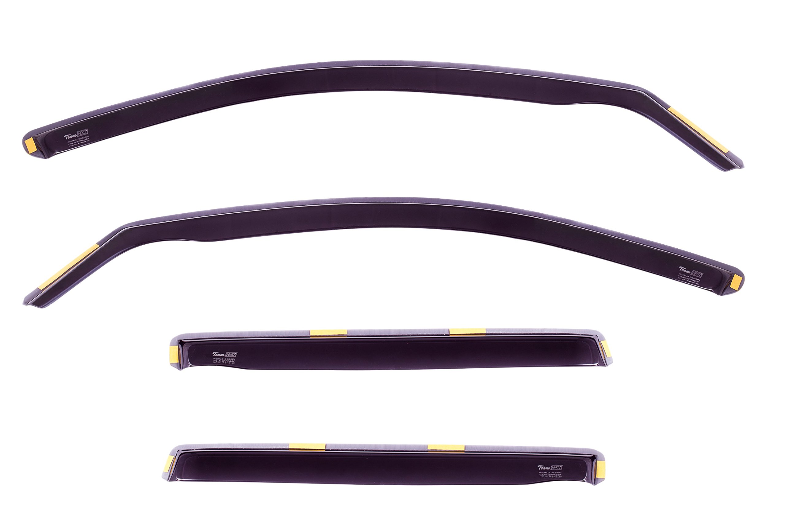 Heko Wind Deflectors 28318 5D