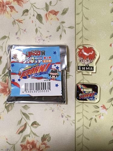 Amazon 家庭教師ヒットマンreborn 古里炎真 エンマ シモンファミリー 週刊少年ジャンプ展 アクリルminiフィギュア アクスタ フィギュア ドール 通販