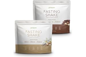 Prolon Intermittent Fasting Drink Mix | Shake for Intermittent Fasting | Vitamins, Fiber, Plant Based Protein, Superfoods | Keto, Vegan, Gluten Free, Dairy Free | Chocolate & Vanilla, (24 ct)