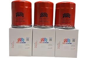 3 PACK TOYOECONOMIE Engine Oil Filter TE7317 Honda Civic Accord CR-V Pilot Odyssey Fit CR-Z Passport Ridgeline Element