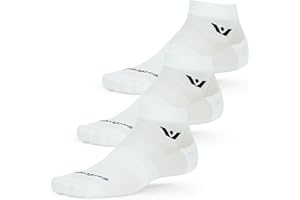 Swiftwick- ASPIRE (3 Pairs) Ankle Running & Cycling Socks, Breathable, Compression Fit