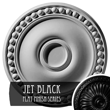 Amazon Com Ekena Millwork Cm19foblf Foster Ceiling Medallion Jet