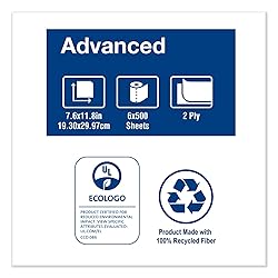 Tork 120932 Advanced 2-Ply Centerfeed Hand