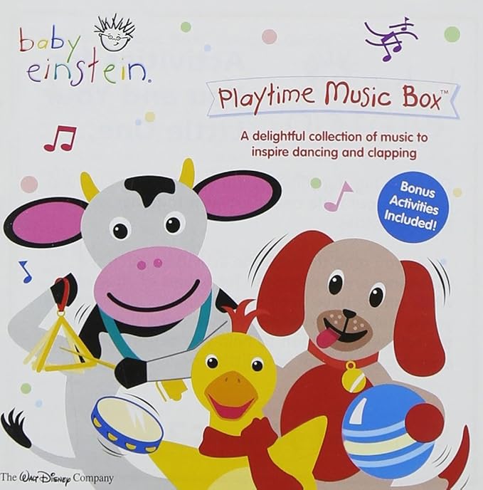 Playtime Music Box Baby Einstein Music Box Orchestra Amazon.ca Music