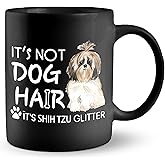 JRTW Shih Tzu Mug - Dog Mom & Lover Gift, Coffee Mug Cup for Shih Tzu Fans