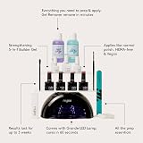 MYLEE Main Kit Professional Gel Nail Set with Grande LED Lamp & Tools view 3