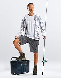 G Gradual Men's UPF 50+ Sun Protection Hoodie