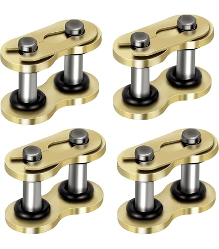 EK Motorcycle Chain MVXZ2 Screw Type Master Link (520 Pitch) (Gold