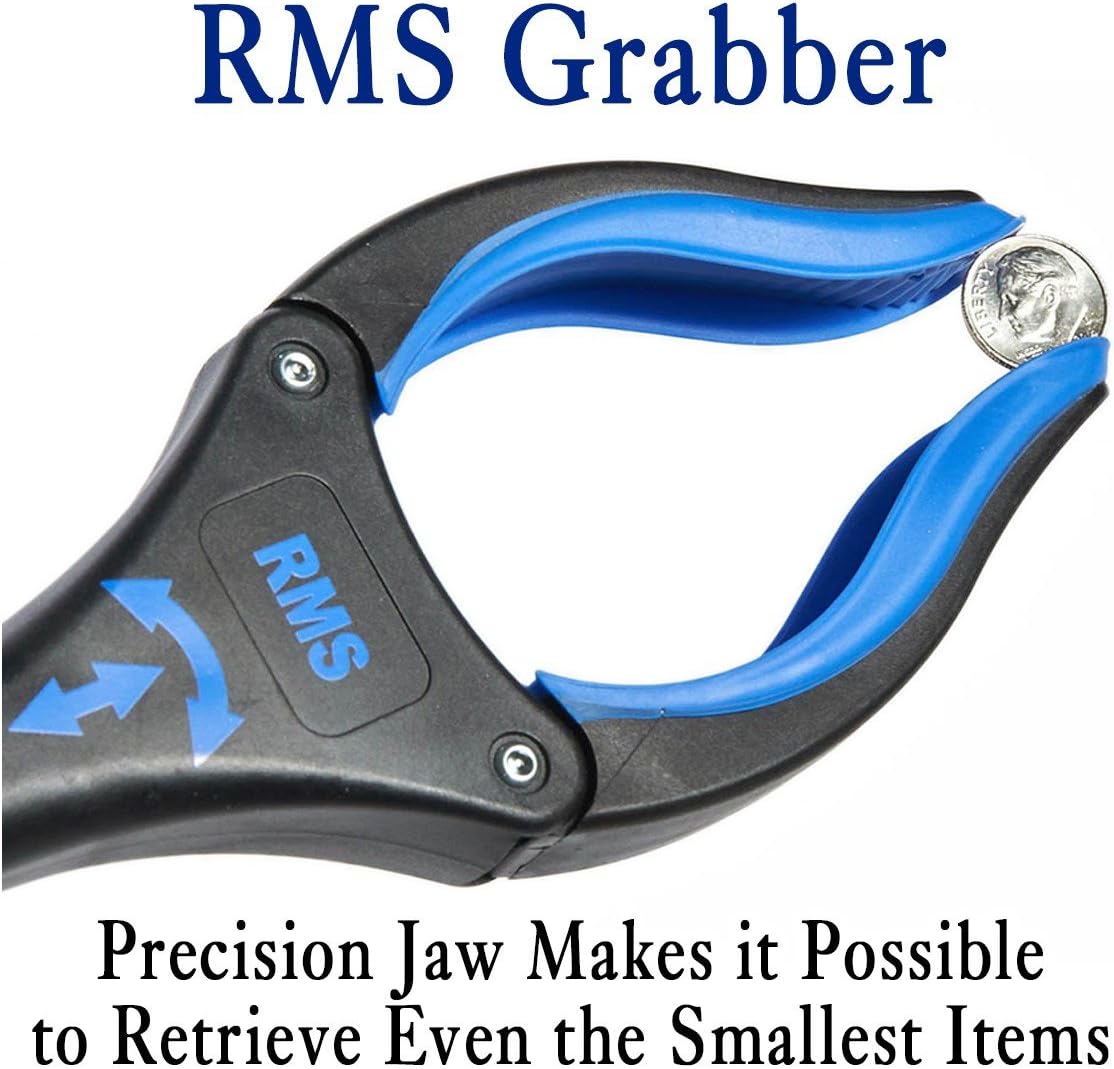 2-Pack 32 Inch Extra Long Grabber Reacher with Rotating Jaw - Mobility Aid Reaching Assist Tool (Blue): Health & Personal Care