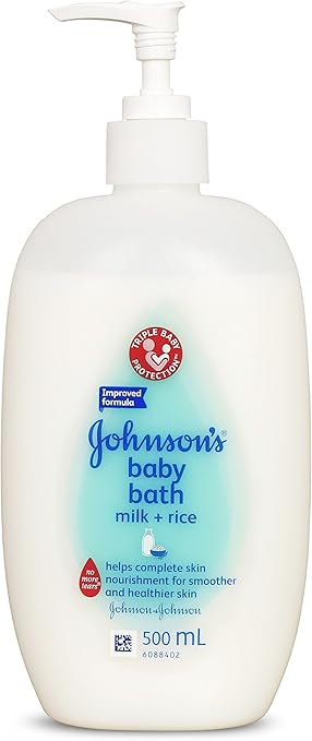 johnson's rice and milk