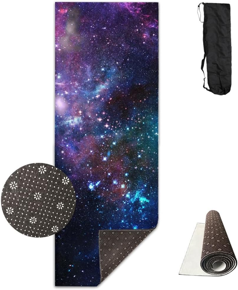 space yoga mat