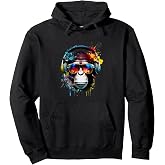 Monkey Monkey Pullover Hoodie