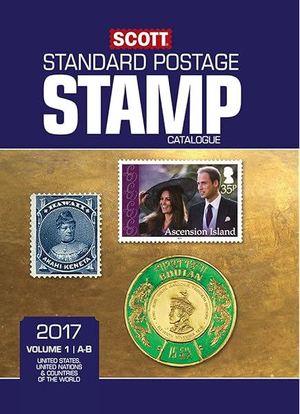 Scott 2017 Standard Postage Stamp Catalogue Volume 1 A B United States United Nations Countries Of The World A B Scott Standard Postage Stamp Catalogue Vol 1 U S Countri Donna Houseman Donna Houseman Chad