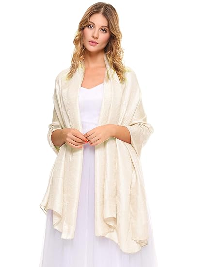 Abollria Chiffon Stola Leicht Schal zum Kleider Multifunktions Tücher Chiffon Pareo Cover up Wickelrock für Urlaub